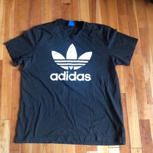 Mens L adidas cotton t shirt